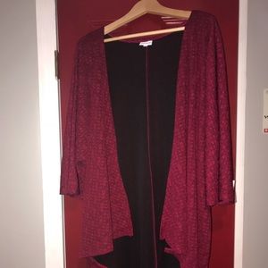 NWT LuLaRoe Large Lindsay cardigan